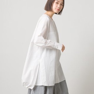 【2022春新作】裾ドローストリングオーバーシャツ（全4色） 