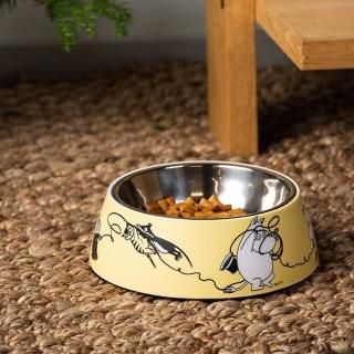 <img class='new_mark_img1' src='https://img.shop-pro.jp/img/new/icons1.gif' style='border:none;display:inline;margin:0px;padding:0px;width:auto;' />ムーミン ペット用フードボウルM(イエロー) / Moomin / Muurla / ペットグッズ