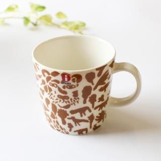 <img class='new_mark_img1' src='https://img.shop-pro.jp/img/new/icons1.gif' style='border:none;display:inline;margin:0px;padding:0px;width:auto;' />【数量限定】イッタラ オイバ トイッカ マグ0.3L (チーターブラウン)/ iittala Oiva Toikka Mug