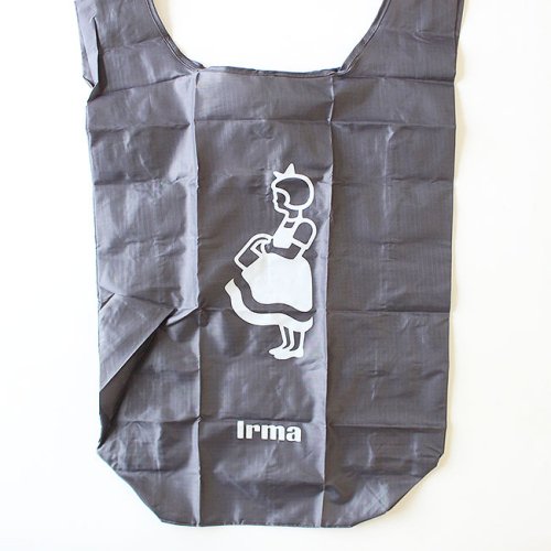 【緊急入荷！】【数量限定】 Irma イヤマ ナイロンエコバッグ（グレー）