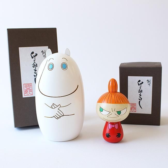 レア商品‼️美品‼️卯三郎こけし コリラックマ キイロイトリ 2点セット 群馬県の伝統工芸「創作こけし」より、木のぬくもりを感じる
