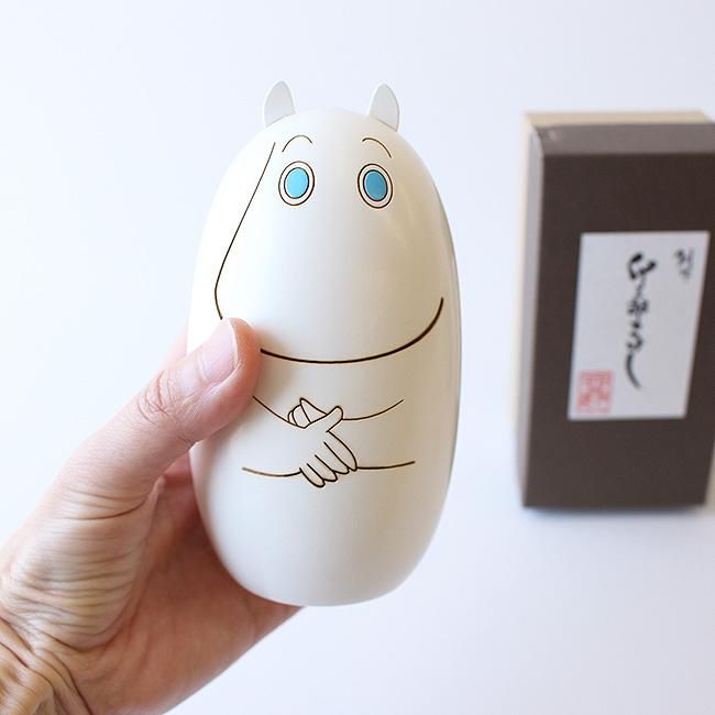 ムーミン× 卯三郎こけし （ムーミン＆リトルミイ）セット販売 / Moomin