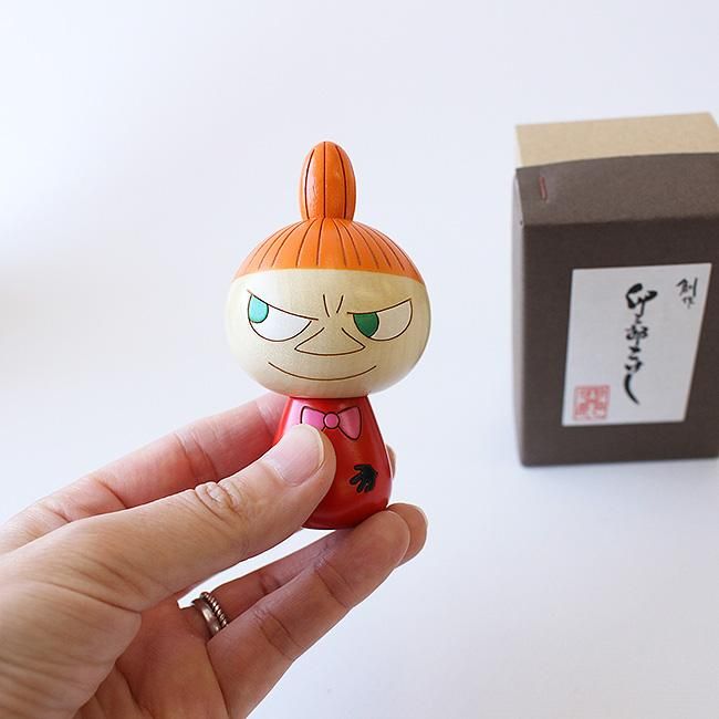 ムーミン× 卯三郎こけし （ムーミン＆リトルミイ）セット販売