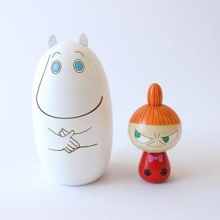 <img class='new_mark_img1' src='https://img.shop-pro.jp/img/new/icons58.gif' style='border:none;display:inline;margin:0px;padding:0px;width:auto;' />ムーミン× 卯三郎こけし (ムーミン&リトルミイ)セット販売 / Moomin / キャラクターこけし【送料無料】