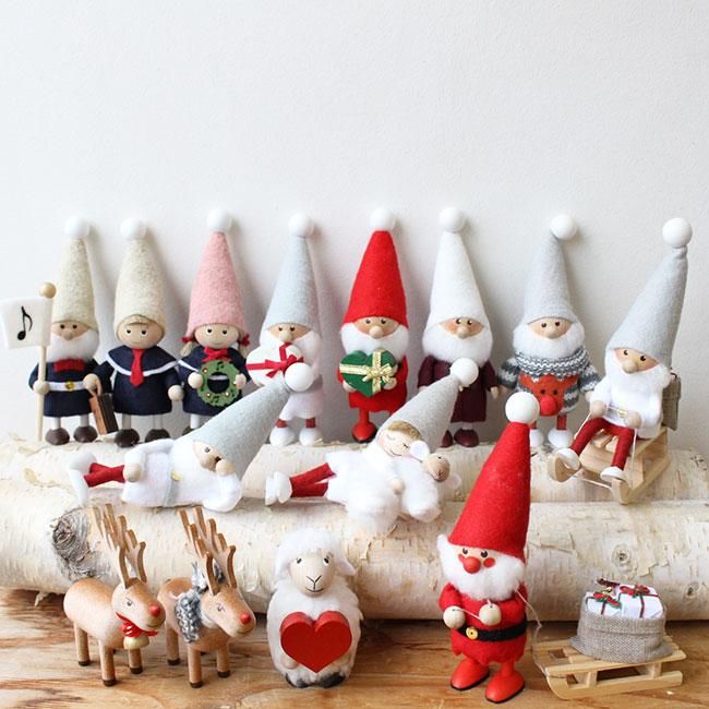 NORDIKA nisse ノルディカ ニッセ クリスマス 木製人形