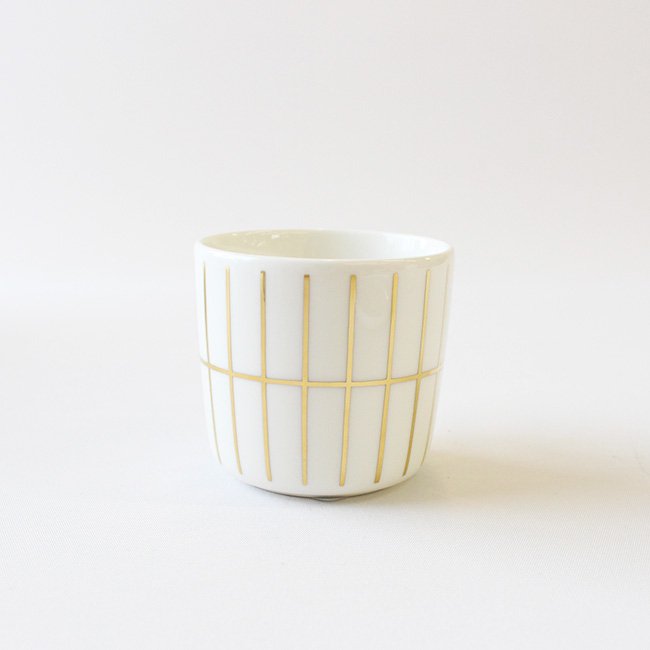 【2022冬限定】マリメッコティイリスキヴィ コーヒーカップ / marimekko Tiiliskivi coffe cup / ゴールド