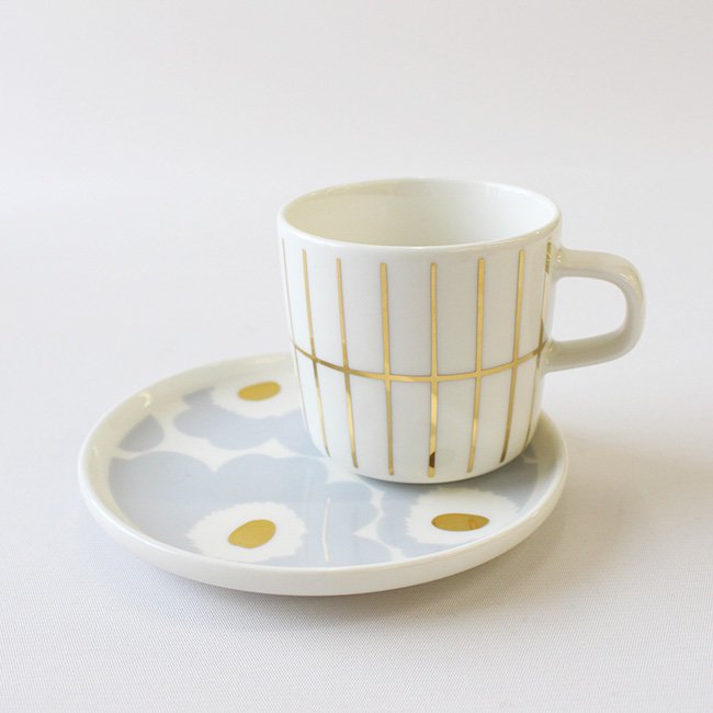 2022冬限定】マリメッコティイリスキヴィ コーヒーカップ / marimekko Tiiliskivi coffe cup / ゴールド