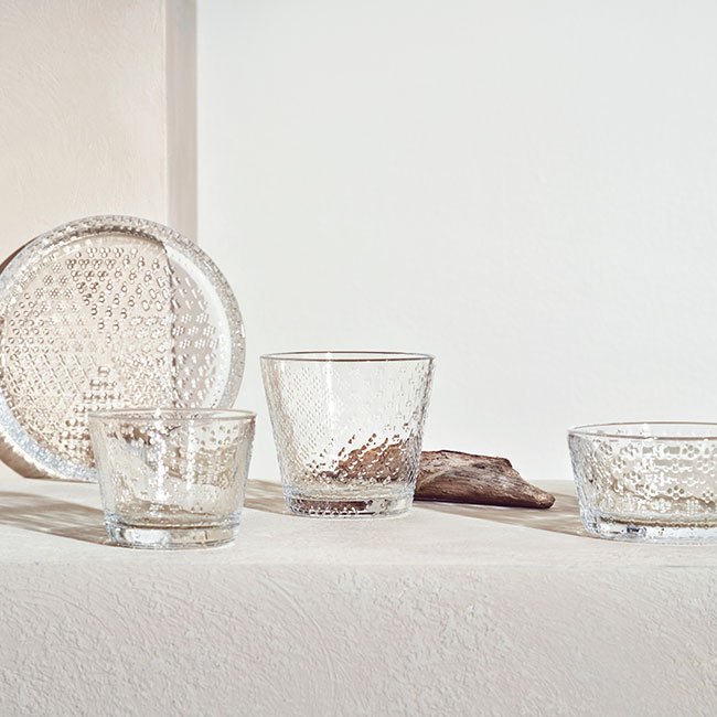 2023年1月12日発売】イッタラ オイバ・トイッカ / ツンドラ（ボウル250ml）/ iittala / ガラス