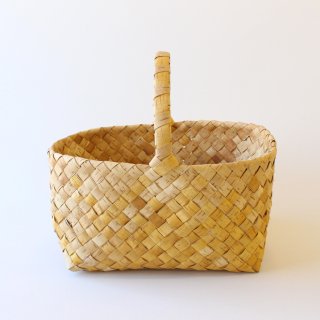 北欧の手工芸品 - 白樺かご・モミの木バスケット | 北欧雑貨クローネ