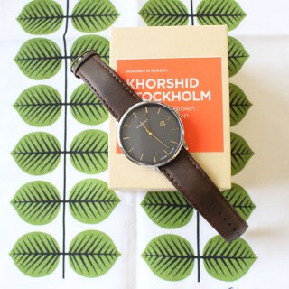 CHPO 腕時計 / KHORSHID STOCKHOLM（レザーベルト/BLOWN）/ シーエイチピーオー / 北欧 / スウェーデン