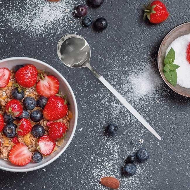 日本初上陸／【Coltello】テーブルナイフ（ホワイトシルバー）/ 北欧