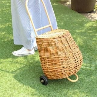 <img class='new_mark_img1' src='https://img.shop-pro.jp/img/new/icons1.gif' style='border:none;display:inline;margin:0px;padding:0px;width:auto;' />【ラタン家具】 アラログ キャリーカート / THE AROROG / アラログ 【メーカー直送】
