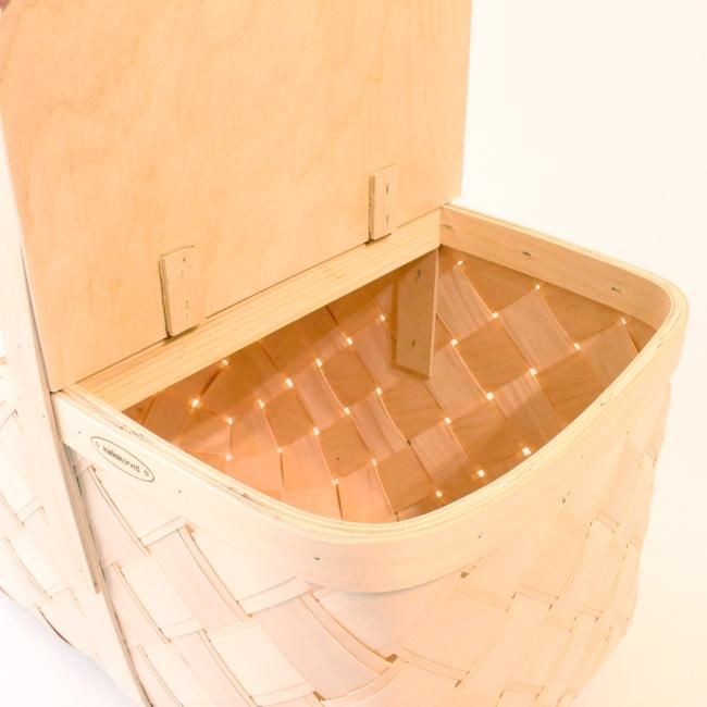 kallekorvid】ピクニックバスケット(合板) / Picnic basket kallekorvid】ピクニックバスケット(合板) / Picnic basket