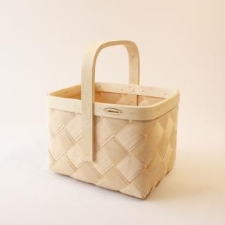 北欧の手工芸品 - 白樺かご・モミの木バスケット | 北欧雑貨