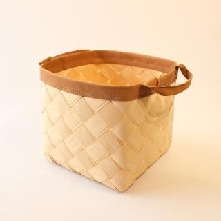 北欧の手工芸品 - 白樺かご・モミの木バスケット | 北欧雑貨