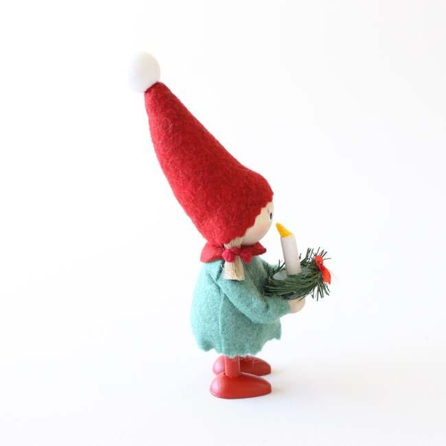 2023年新作】幸せを運ぶ妖精 ノルディカニッセ（キャンドルを持った