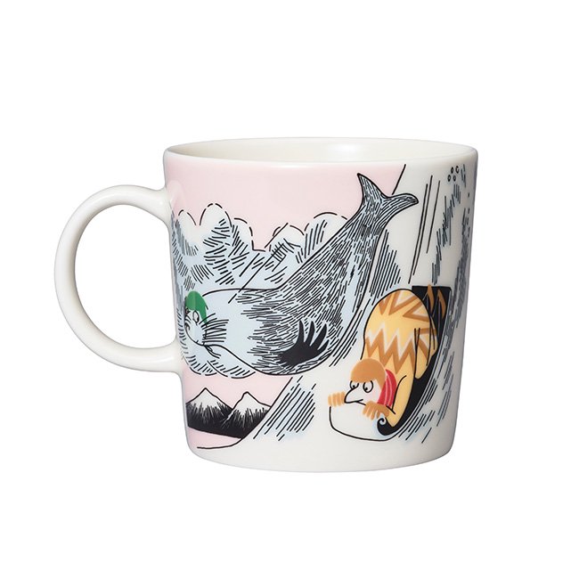 2023年冬限定】 アラビア ムーミン ウィンター マグ0.3L（スライディング） / ARABIA moomin mug