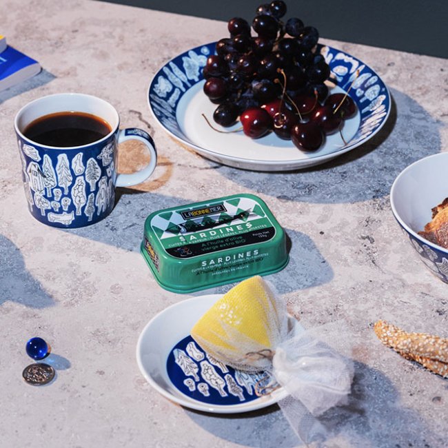 数量限定】iittala×mina perhonen イッタラ×ミナペルホネン プレート21cm / フォレストライフ / 北欧食器