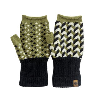 <img class='new_mark_img1' src='https://img.shop-pro.jp/img/new/icons1.gif' style='border:none;display:inline;margin:0px;padding:0px;width:auto;' />TEHTAVA FINGERLESS GLOVES / テスタバ　フィンガーレスグローブ（サンカク・グリーン） / 手袋　【1点までネコポス便発送可】
