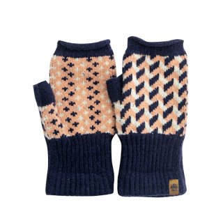 <img class='new_mark_img1' src='https://img.shop-pro.jp/img/new/icons1.gif' style='border:none;display:inline;margin:0px;padding:0px;width:auto;' />TEHTAVA FINGERLESS GLOVES / テスタバ　フィンガーレスグローブ（サンカク・ピンク） / 手袋　【1点までネコポス便発送可】