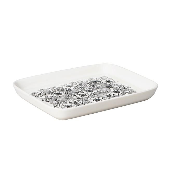 A2: アラビア ARABIA 長方形 皿　レクタングラープレート ARABIA Krokus / アラビア クロッカス / レクタングラープレート