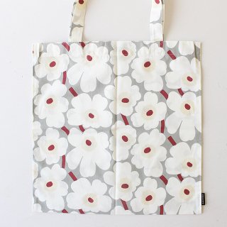 2024ոۥޥå ߥ˥˥å åȥХåʥ饤ȥ졼ߥեۥ磻ȡ43cm43cm / marimekko Mini Unikko cotton bag