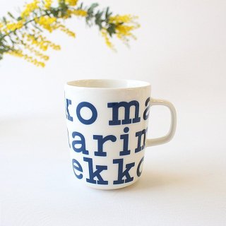 2024ոۥޥå  ޥå250ml / marimekko Logo Mug / ۥ磻ȡߥ֥롼