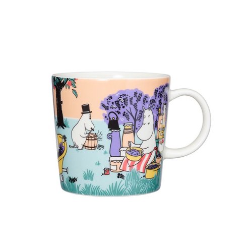 2024年夏限定】アラビア ムーミン サマーマグ （ベリーシーズン）/ ARABIA moomin Mug / 北欧食器