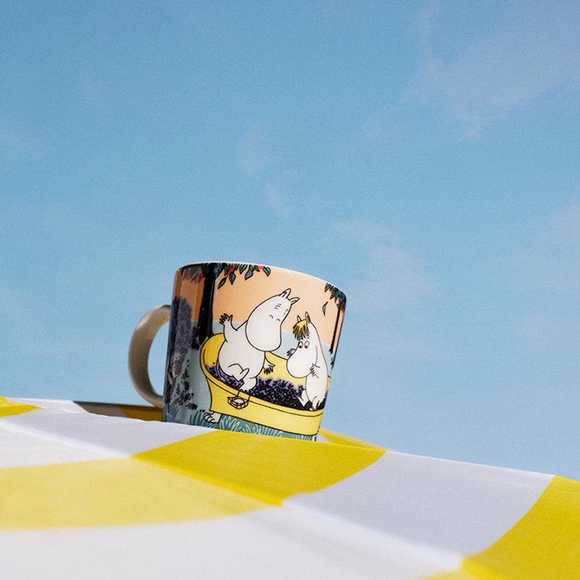 【2024年夏限定】アラビア ムーミン サマーマグ （ベリーシーズン）/ ARABIA moomin Mug / 北欧食器