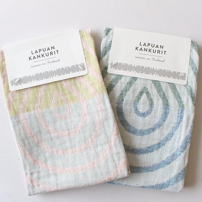 ミナペルホネン×ラプアン カンクリ / タオル 46x70cm METSALAMPI（森の