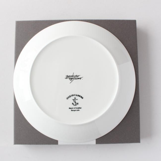 人気商品の中古品・新品・未使用品 / 鹿児島睦×GUSTAFSBERG Maj】 プレート Makoto / 磁器 / 22cm 食器