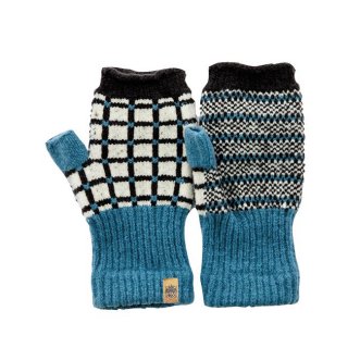 <img class='new_mark_img1' src='https://img.shop-pro.jp/img/new/icons1.gif' style='border:none;display:inline;margin:0px;padding:0px;width:auto;' />TEHTAVA FINGERLESS GLOVES / ƥСե󥬡쥹֡ʥå֥饦 / 