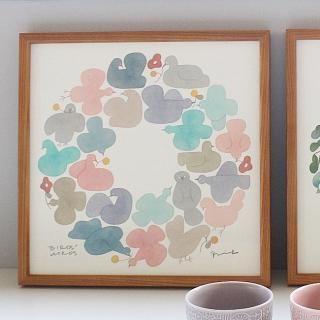 BIRDS' WORDS（バーズワーズ） | ポスター BOUQUET | 20cm
