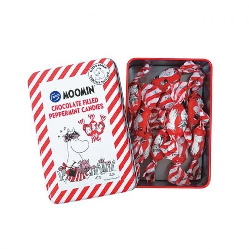 Fazer ファッツェル / ムーミンマリアンヌ缶 / フィンランド製