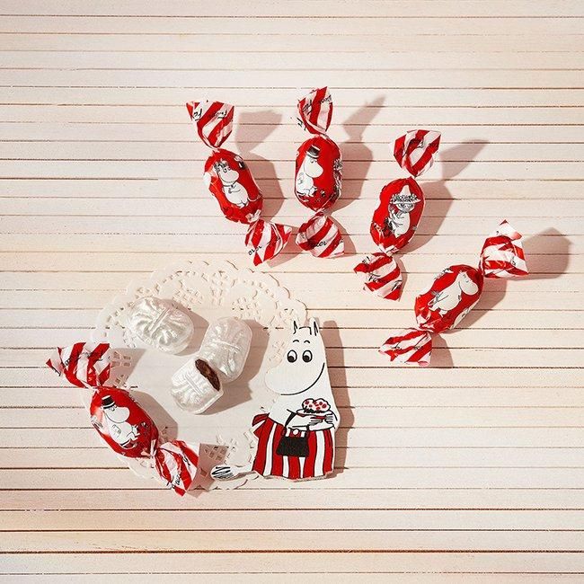 Fazer ファッツェル / ムーミンマリアンヌ缶 / フィンランド製