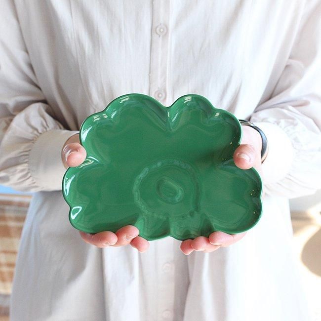 marimekko マリメッコ シェイプ プレート 19cm ウニッコ