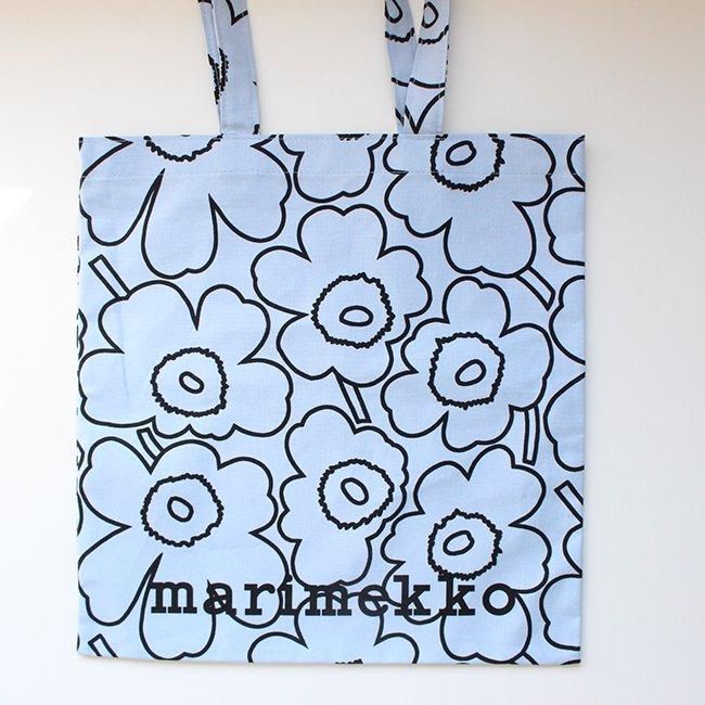 日本限定】マリメッコ Vankka Piirto Unikko トートバッグ
