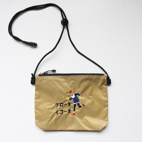 2025アニバーサリー】slowth×krone サコッシュ / クローネオリジナル