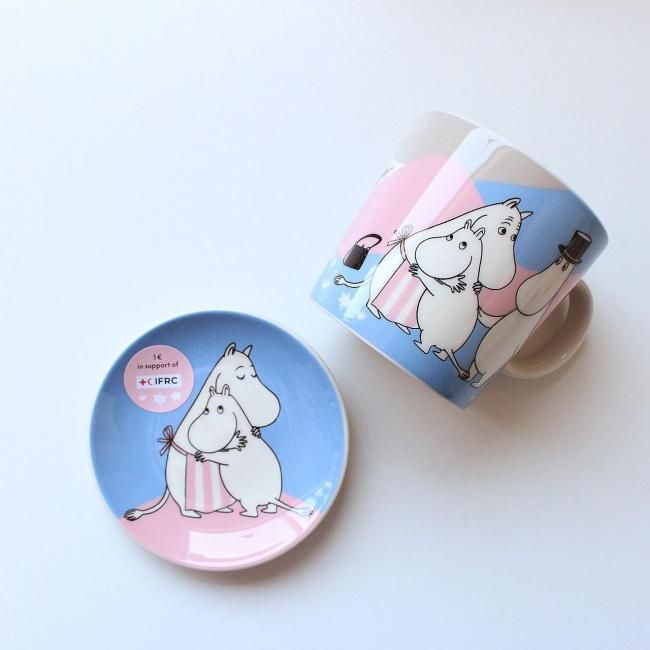 アラビア ムーミン ミニプレート（ホームアットラスト）/ ARABIA