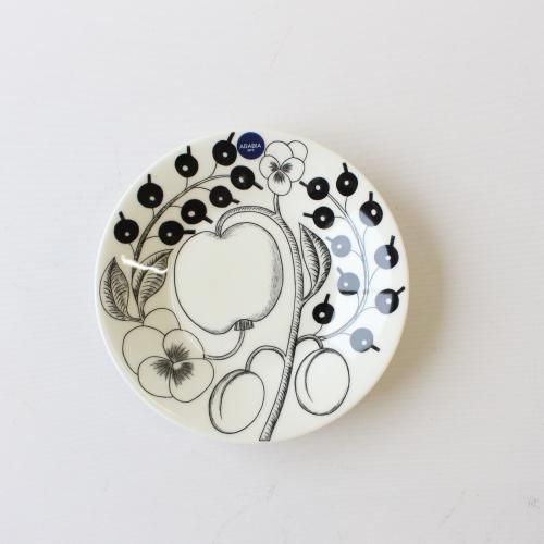 アラビア パラティッシ プレート16.5cm （ブラック） / ARABIA Paratiisi