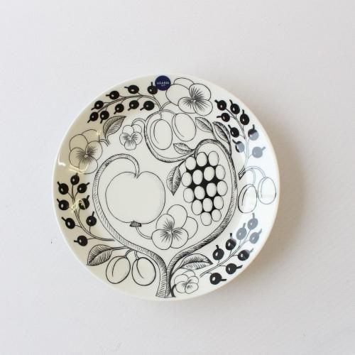 アラビア パラティッシ プレート21cm （ブラック） / ARABIA Paratiisi