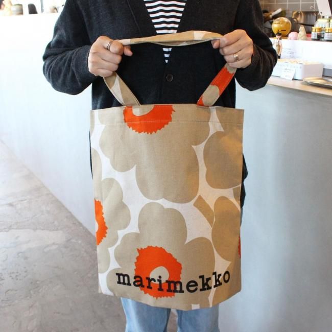 Marimekkトートバッグ Marimekko｜【日本限定】Vankka Unikko トートバッグ | Rakuten