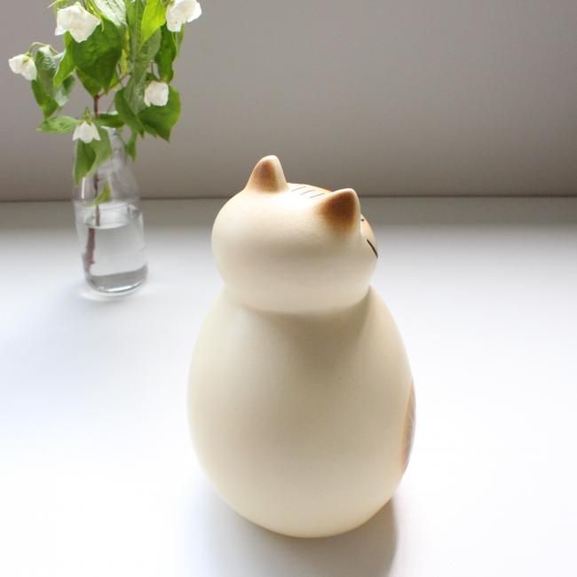 個体販売】【1点限り】リサ・ラーソン / キャットミア（ホワイト