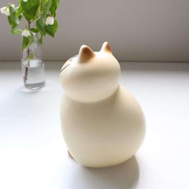 個体販売】【1点限り】リサ・ラーソン / キャットミア（ホワイト