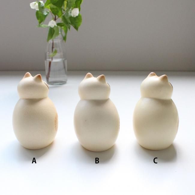 個体販売】リサ・ラーソン / キャットミア（ホワイト/ブラウン