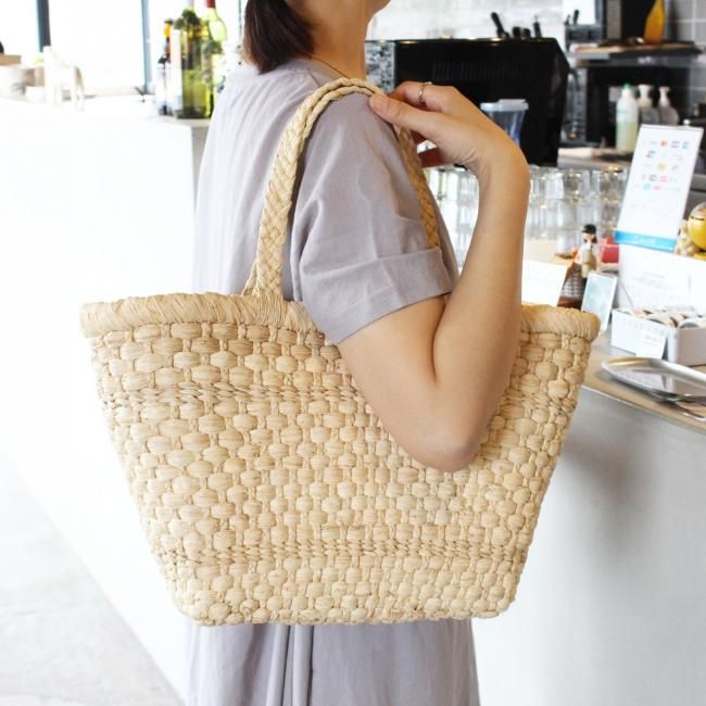 ampiana Lサイズ かごバッグ ampiana Lサイズ かごバッグ