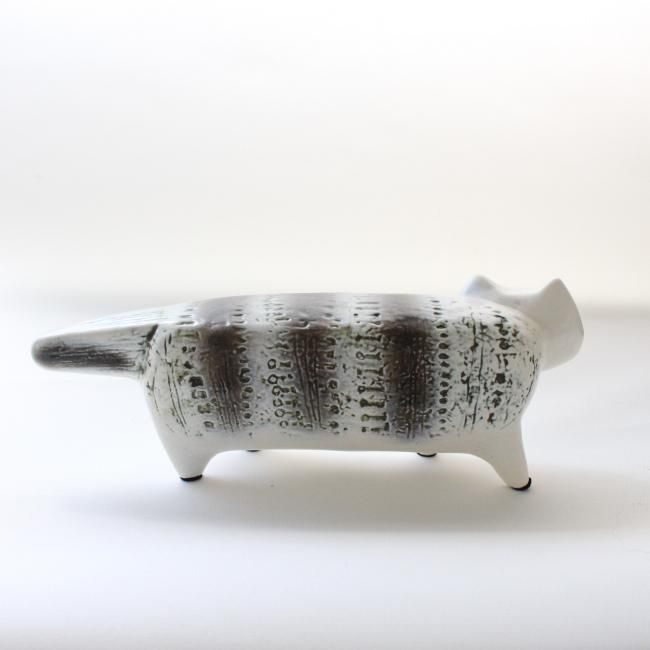 個体販売】リサ・ラーソン / マックス（グレー） / Lisa Larson MAX 置物