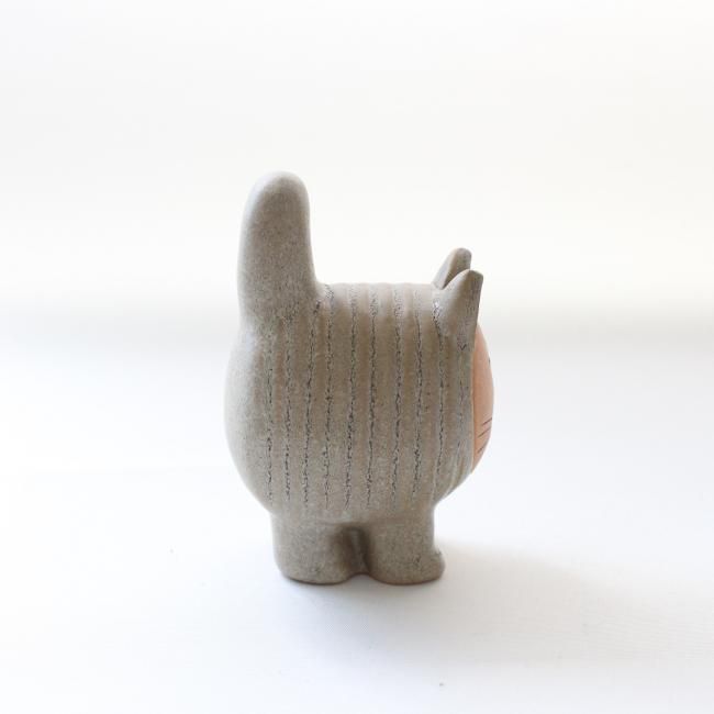 リサラーソン　ディエチキャット　グレー 個体販売】リサ・ラーソン / ディエチキャット（グレー） / Lisa