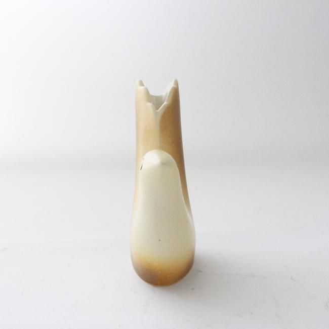 En Liten Van（小さな友達)bird ブラウン　IDEE 鹿児島睦 Keramikstudion×鹿児島睦 / En Liten Van（小さな友達）Bird