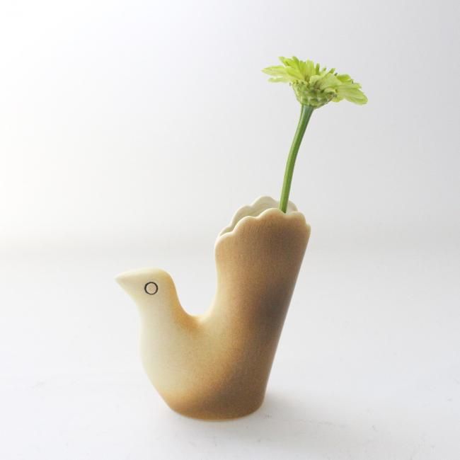 En Liten Van（小さな友達) bird グレー　IDEE 鹿児島睦 En Liten Van（小さな友達) bird グレー IDEE 鹿児島睦